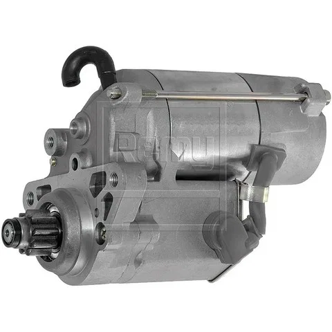 17750 – REMY INTL Starter, OE Replacement 8 Millimeter x 1.25 Battery Post Model NDWO2SL Flange Mount Without Over Cr...